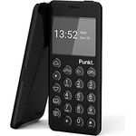 Punkt. MP02 Minimalistisches Handy mit 4G LTE, Schwarz, Digitale Sicherheit, Wi-Fi Hotspot