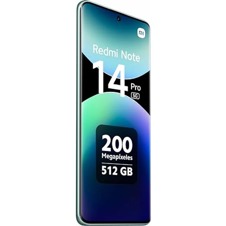 Xiaomi Redmi Note 14 Pro 5G 512GB, Coral Green, 200 MP Hauptkamera – Bild 4