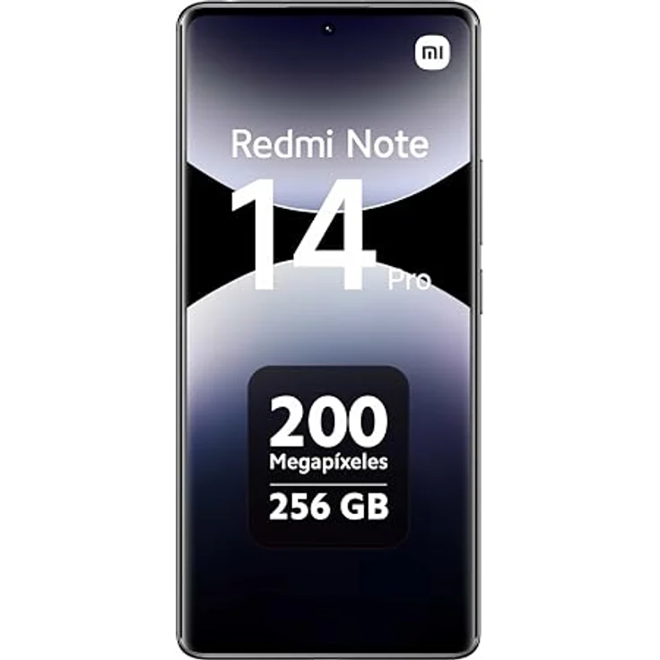 Xiaomi Redmi Note 14 Pro 4G 8 GB RAM 256 GB 6,67 Zoll Rhythm Eye Protection Fingerprint Unlock 50 Million Pixel / Dual Card Dual Standby / NFC, 45 W, Wired Fast Charging, Midnight Black Smartphone – Bild 4