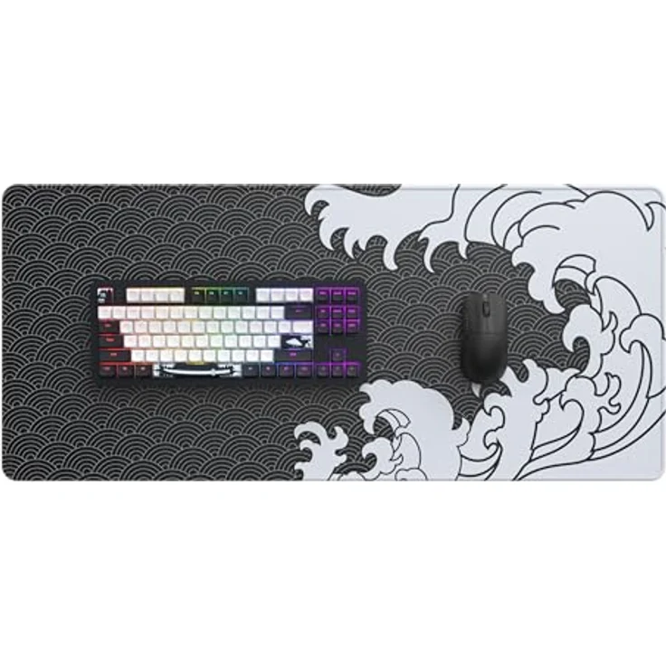 Dark Project ALU87B Bushido, Mechanische Gaming-Tastatur TKL 80% mit RGB, ISO Multi, Hot-Swap, G3MS Moonstone gefettete Schalter und Aluminium-Gehäuse – Bild 3