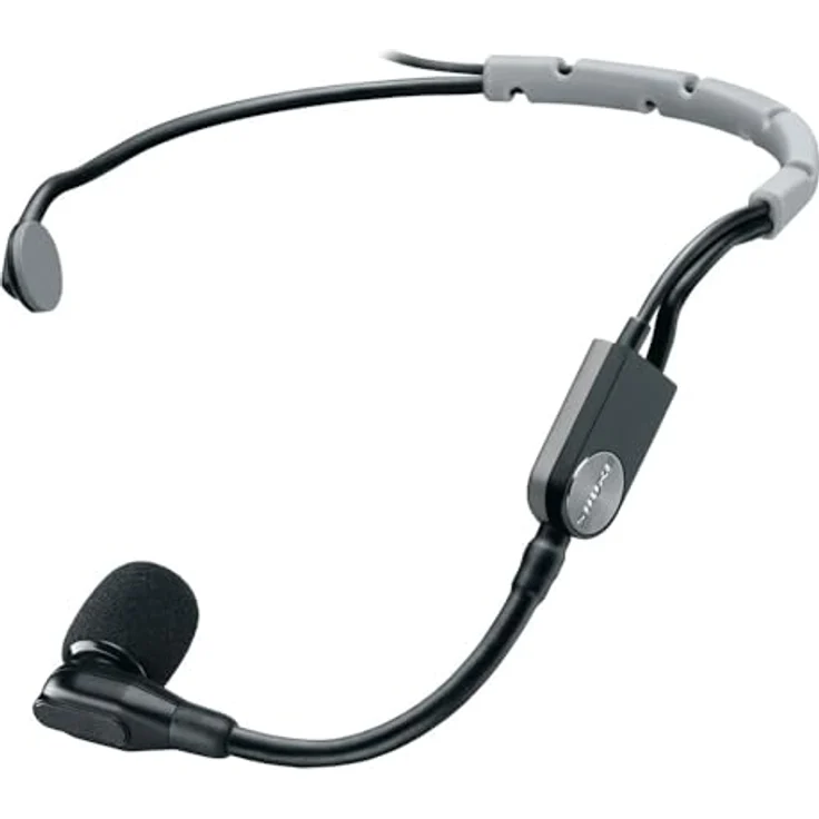 Shure SM35-TQG kabelloses Performance Headset-Kondensatormikrofon, inkl. Windschutz mit Snap-Fit Halterung und TA4F-Stecker (TQQ) – Bild 2