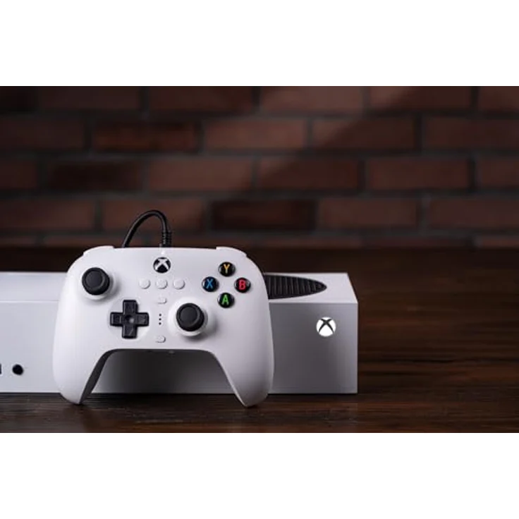 8bitdo Ultimate Wired Hall Edition, Gaming Controller für Xbox Series X und PC mit Hall-Effekt-Joysticks, Schwarz – Bild 7