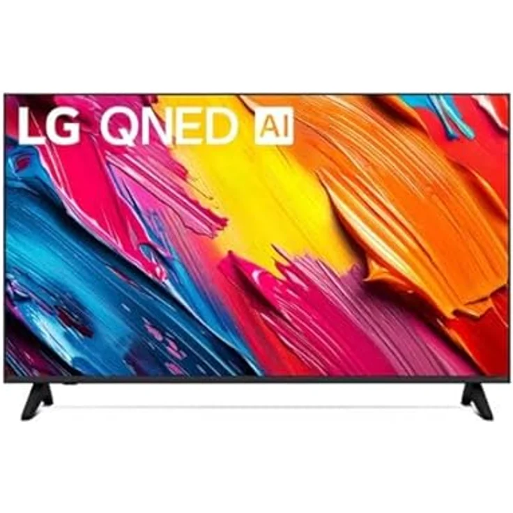 LG 43QNED70A6A, 43 Zoll 4K Ultra HD Smart TV mit AI Sound Pro und Wi-Fi, schwarz – Bild 3