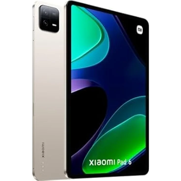 Xiaomi Pad 6, 11" Display, 6GB RAM, 128GB, WiFi, Champagner – Bild 2