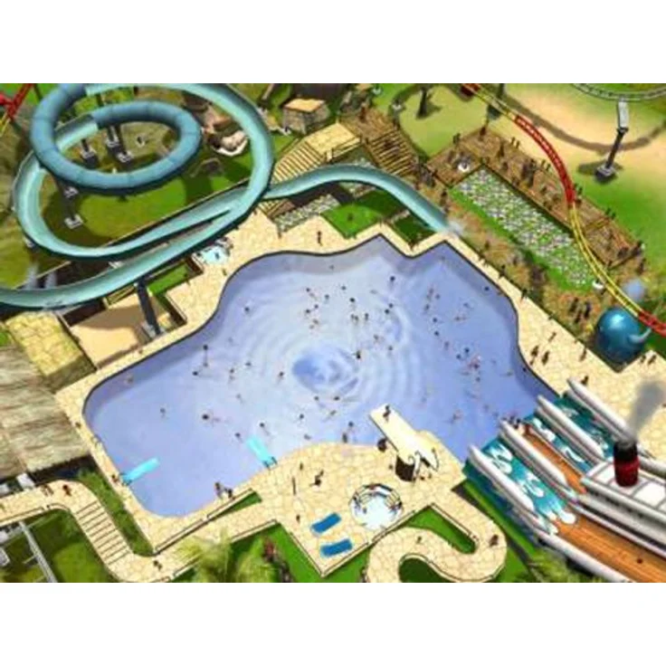 Rollercoaster Tycoon 3 Gold (PC) – Bild 8