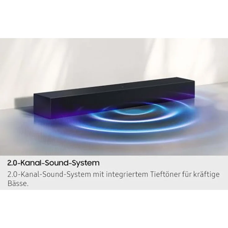 Samsung HW-B410GF B-Series 2.0-Kanal-Soundbar mit integriertem Subwoofer, Bluetooth, Game Mode und Surround Sound Expansion (SSE) [2025] – Bild 6