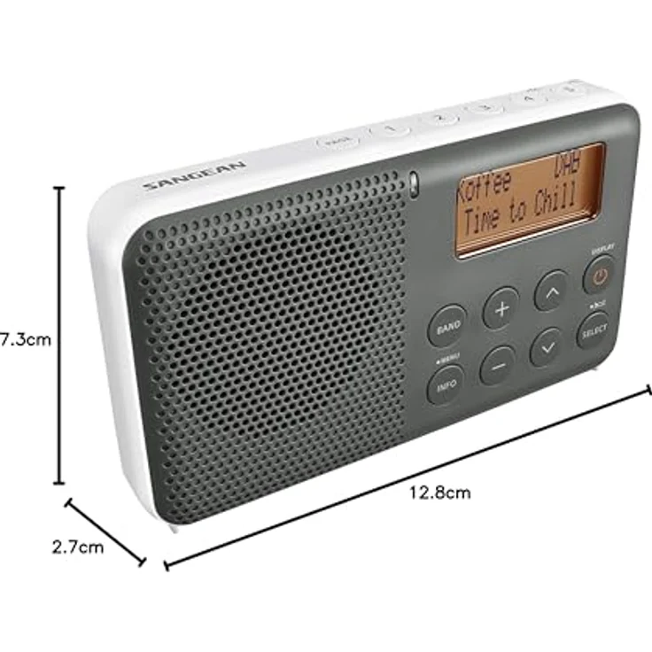Sangean DPR-64 – Bild 7
