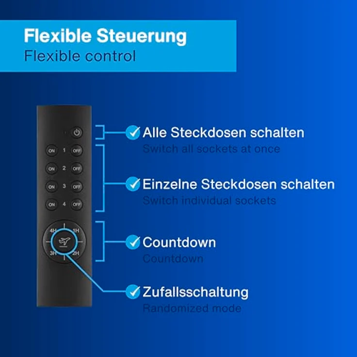REV Funk-Schalt-Set 2 + 1 COMFORT anthrazit – Bild 4