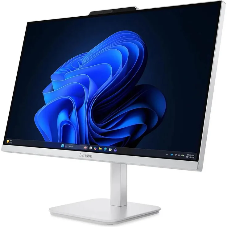 Lenovo A105 24, 23.8 Zoll All-in-One-PC, Full HD, AMD Ryzen 5, 8 GB RAM, 256 GB SSD, Windows 11 Home