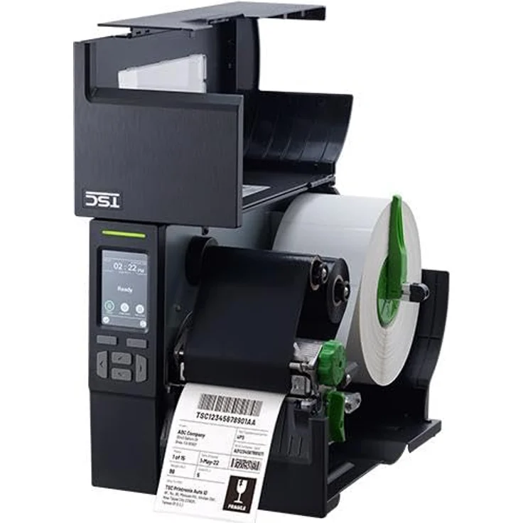 TSC MB241T Etikettendrucker, 203 dpi, 3.5" Touchscreen, Schwarz – Bild 3