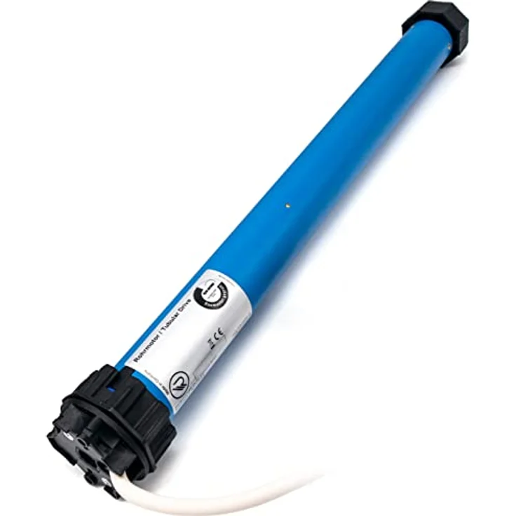 RolloTube C-line Medium, 20 Nm, SW60 - Rohrmotor Rollladenmotor - selbstlernender Motor mit Sanftanschlag, Positionserfassung, Blockiererkennung (CLIM 20-16PZ, 22602056) – Bild 2