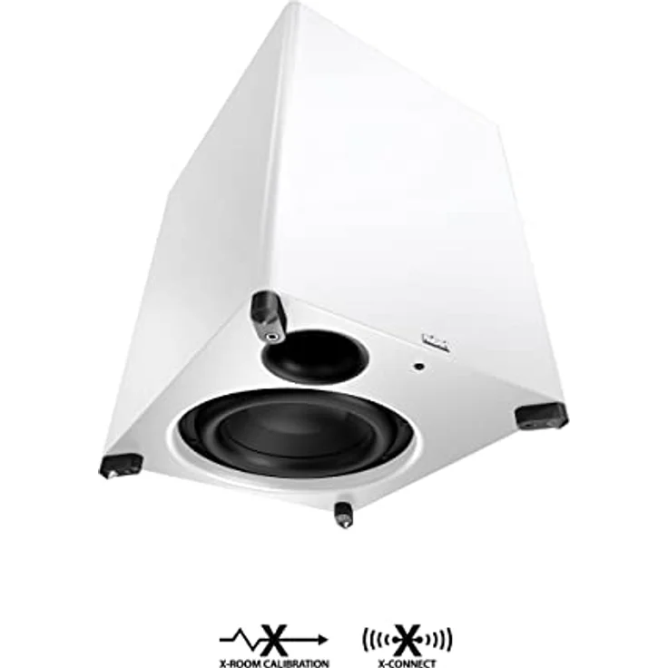 Nubert nuSub XW-900 | Weißer Subwoofer mit 380 Watt | Surround & Action auf höchstem Niveau | Aktiv-Technik & LFE-Box – Bild 2