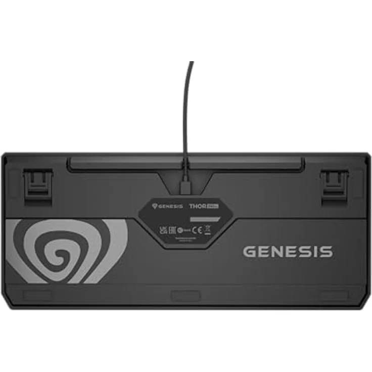 Genesis Gaming Tastatur THOR 230 TKL red kabelgeb. (DE) – Bild 9