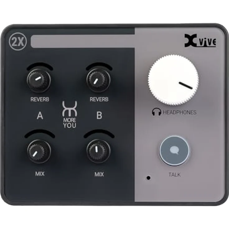 Xvive MORE YOU 2X – MONITOR-Erweiterung für MORE YOU HUB mit 2× Mikrofon-/Instrumenteneingängen und individueller Klanggestaltung – Bild 2
