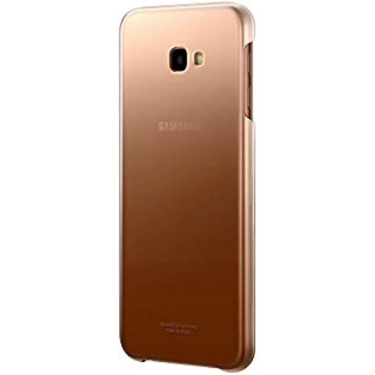 Samsung EF-AJ415 Gradation Cover für Galaxy J4+ Gold – Bild 4