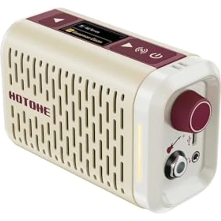 Hotone Gitarren-Verstärker AP-5WH Pulze Mini, 5 W kompakter Modeling-Verstärker mit Akku, Bluetooth und 200 Presets – Bild 3
