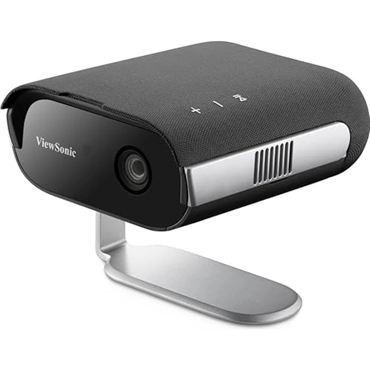 ViewSonic M1 Max tragbarer 1080p Smart LED-Projektor mit integriertem Google TV, 360°-Projektion und Harman Kardon Lautsprechern – Bild 2