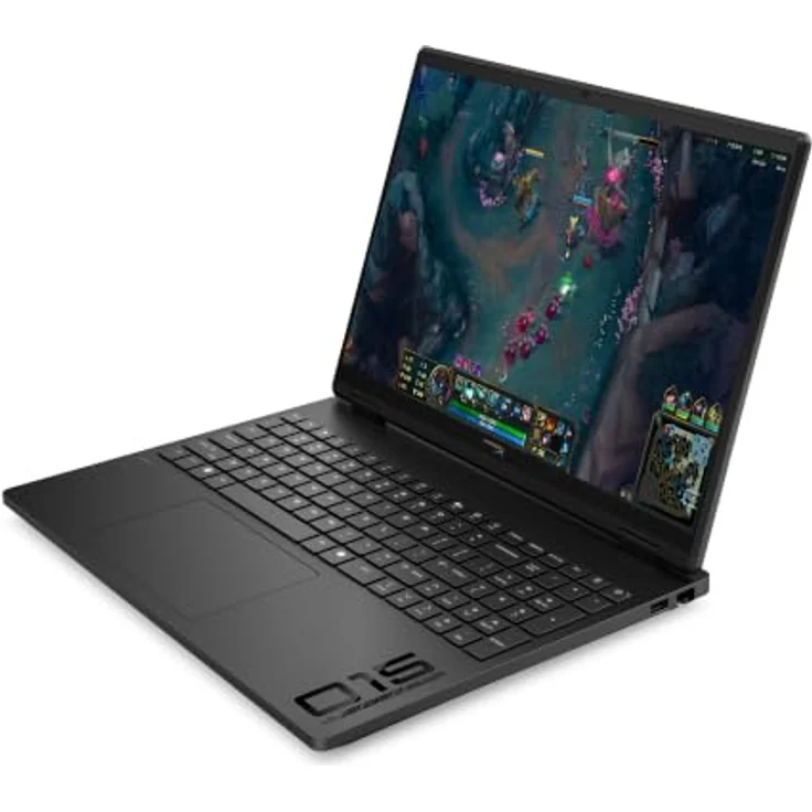HP HyperX OMEN 15-gb0150ng, 15.3" WUXGA IPS Gaming Laptop, AMD Ryzen 5 240, 16GB RAM, 512GB SSD, RTX 5050, schwarz – Bild 5