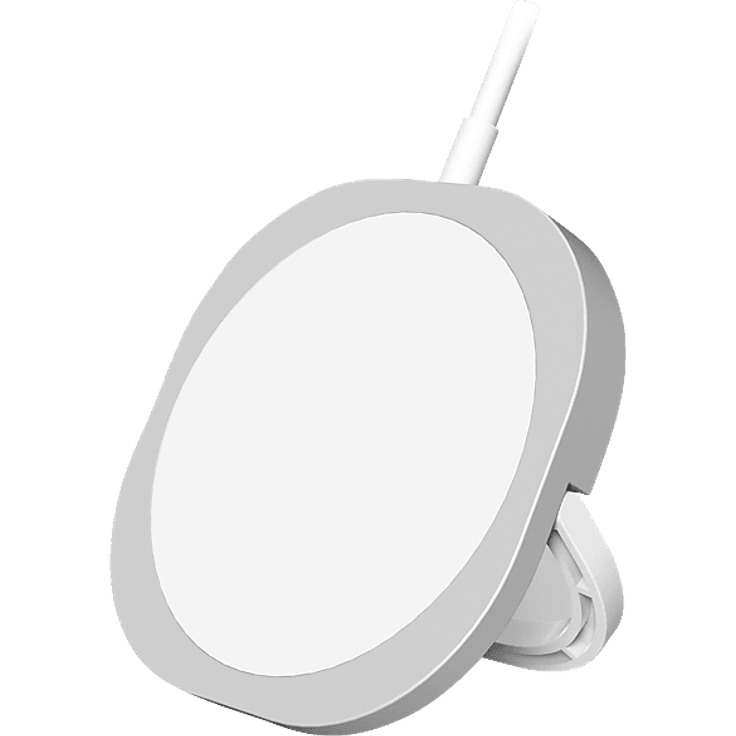 ISY IMC 4015, 15W kabelloses Ladegerät für Apple, Weiß