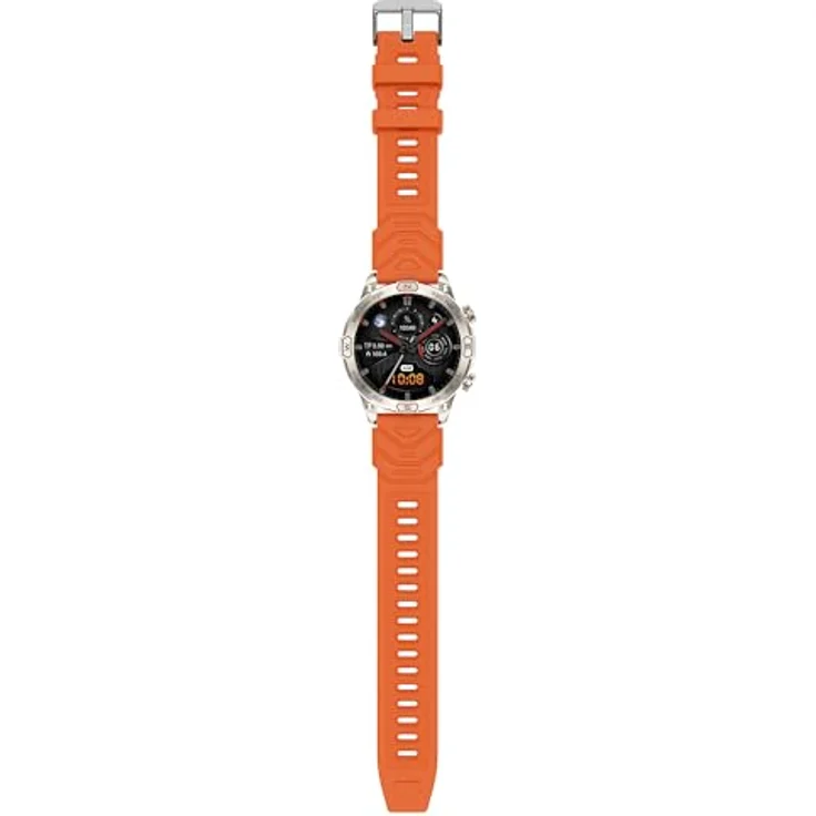VALDUS VD36 PRO (2025) Silver, Gesundheitsuhr Smartwatch mit AMOLED Display, Telefoniefunktion und unzerstörbarem Design – Bild 4