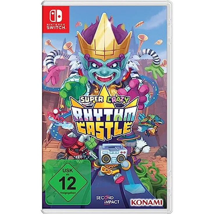 Super Crazy Rhythm Castle - Switch – Bild 1