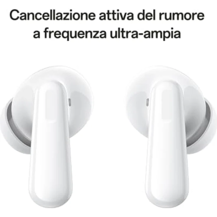 OPPO Enco Air4 Pro, True Wireless Stereo Kopfhörer mit Anruf- und Musikfunktion, Bluetooth, Weiß – Bild 3