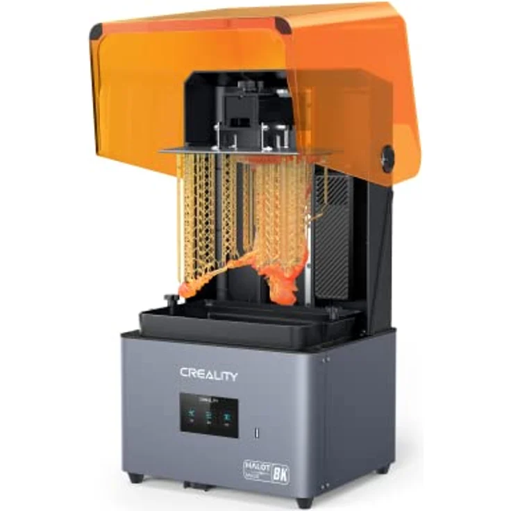 Creality Halot-Mage CL-103L 3D-Drucker mit 10,3'' LCD und 8K-Mono-LCD, orange – Bild 5