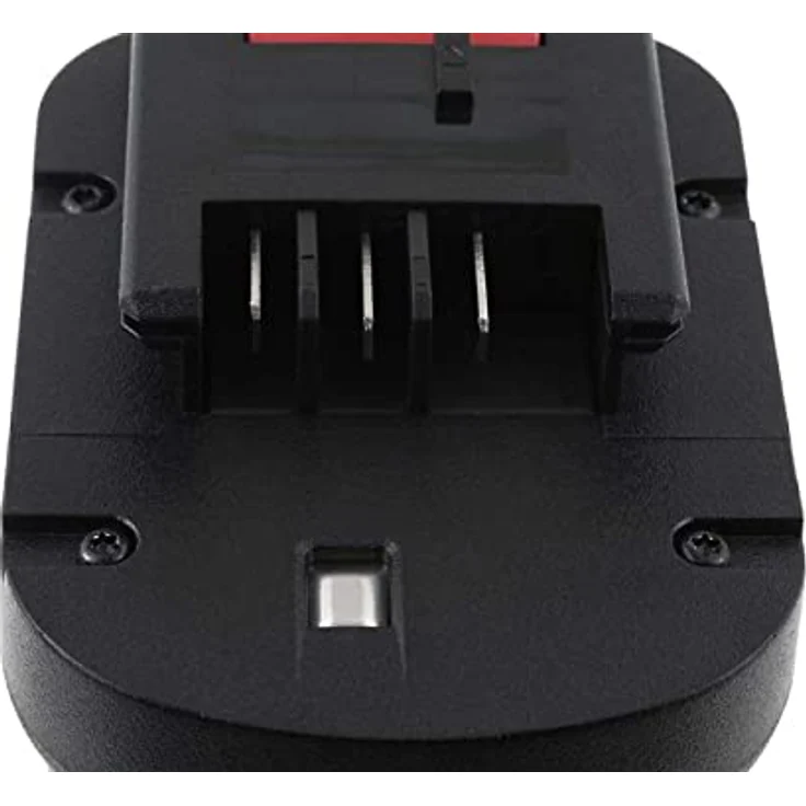 akku-net Akku für Black & Decker Akkuschrauber HP122 2000mAh, 12V, NiMH, Schwarz – Bild 3