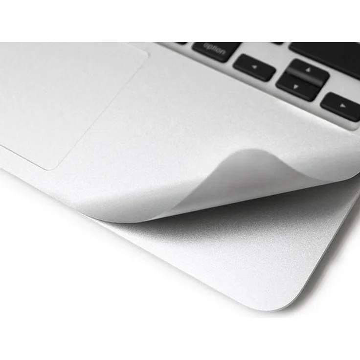 KMP Skin MacBook Pro Retina 15 Silver, Notebooktasche mit 3M-Technologie, schmutz- und wasserabweisend, Silber