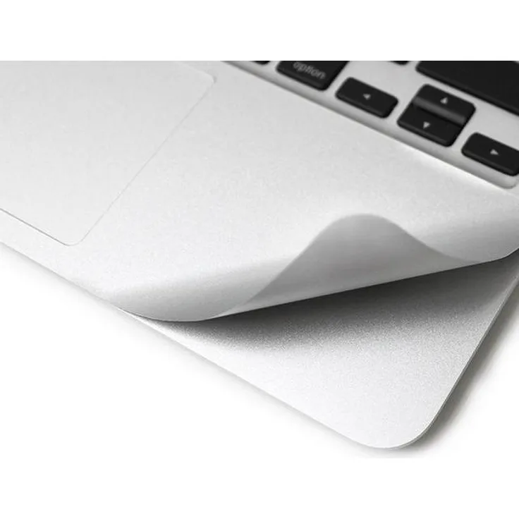 KMP Skin MacBook Pro Retina 15 Silver, Notebooktasche mit 3M-Technologie, schmutz- und wasserabweisend, Silber