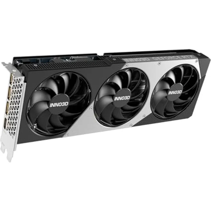 Inno3D GeForce® RTX 5060 Ti X3 OC, 8GB GDDR7 Grafikkarte mit aktiver Kühlung und 7680 x 4320 Pixeln – Bild 3