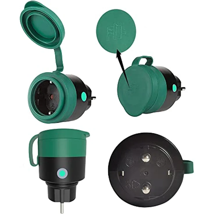 Essentials Smart Home Schaltsteckdose Outdoor 16A – Bild 6