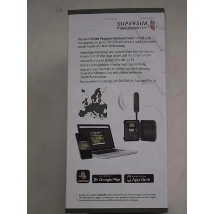 Seissiger Wildkamera Pro-Cam LTE SUPERSIM-Edition, 24 MP, 2K Video, wetterfest, Schwarzblitz, inkl. 32GB SD-Karte – Bild 7