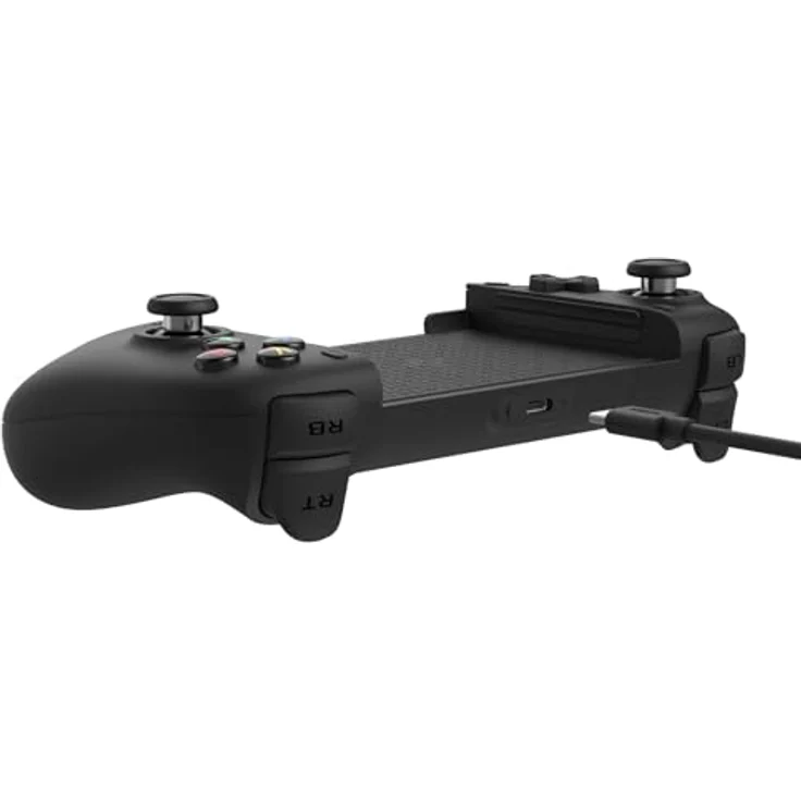 8bitdo Ultimate Mobile Gaming Controller Black, Gaming Controller für Android mit Hall-Effekt-Trigger und Bluetooth-Konnektivität, Schwarz – Bild 3