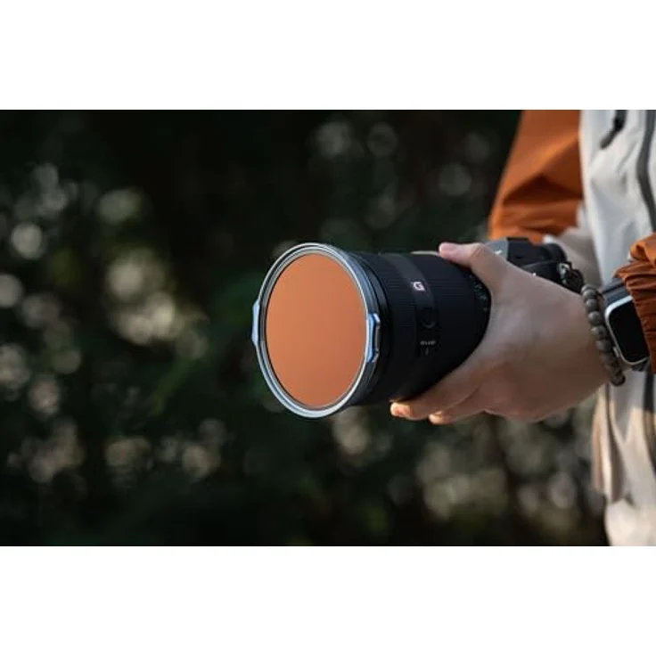 NiSi Jetmag Pro FS ND 95MAG, ND-Graufilter mit Full Spectrum Beschichtung und magnetischer Schnellmontage – Bild 7
