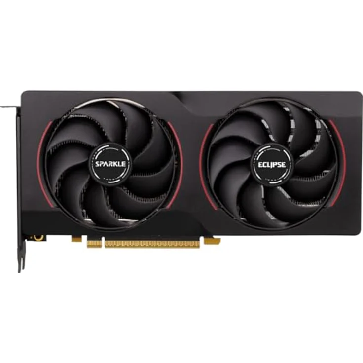 Sparkle VGA Intel ARC B570 10GB Eclipse OC Grafikkarte, Next-Gen mit 10 GB GDDR6-Speicher, Battlemage Lineup – Bild 4
