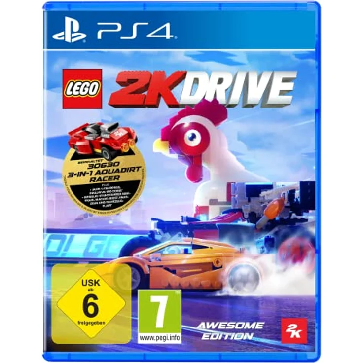 Lego 2K Drive AWESOME (USK & PEGI) [Playstation 4] – Bild 1