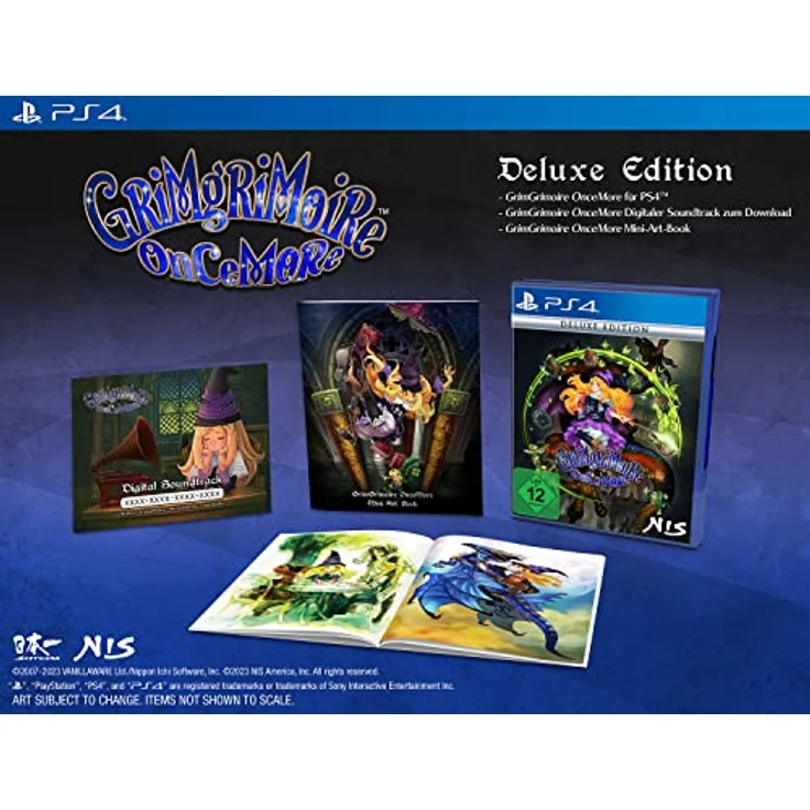 GrimGrimoire OnceMore - Deluxe Edition (Playstation 4) - Preisvergleich – Bild 2
