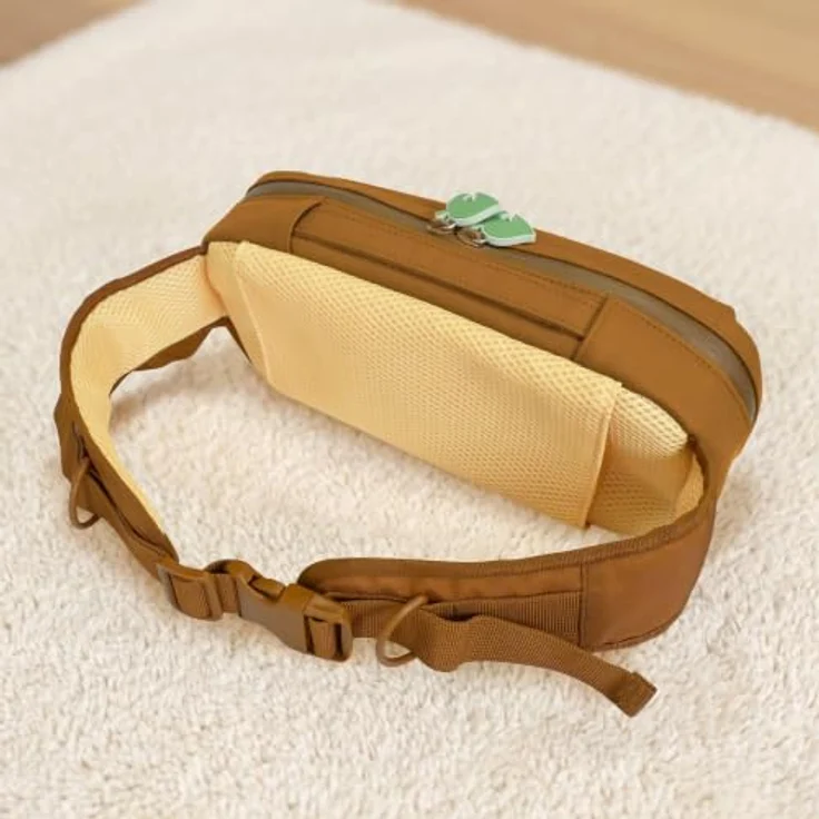 HORI Adventure Pack - Animal Crossing Brown - Schultertasche für Nintendo Switch 2 mit verstellbarem Schultergurt und organisiertem Stauraum – Bild 9
