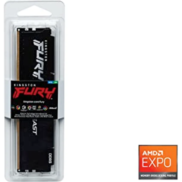 Kingston FURY Beast DDR5-5600 C36 SC - 16GB (AMD EXPO) – Bild 5
