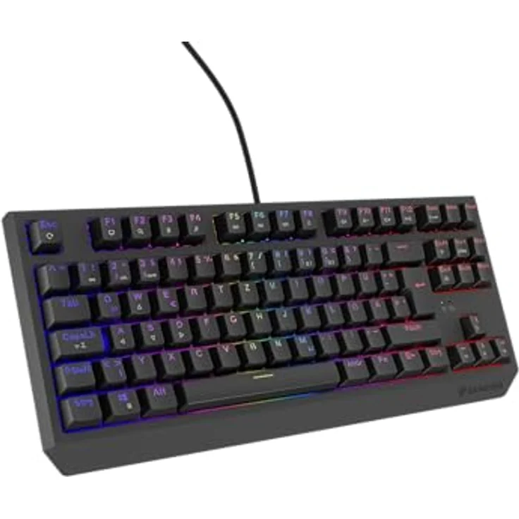 Genesis Gaming Tastatur THOR 230 TKL red kabelgeb. (DE) – Bild 8