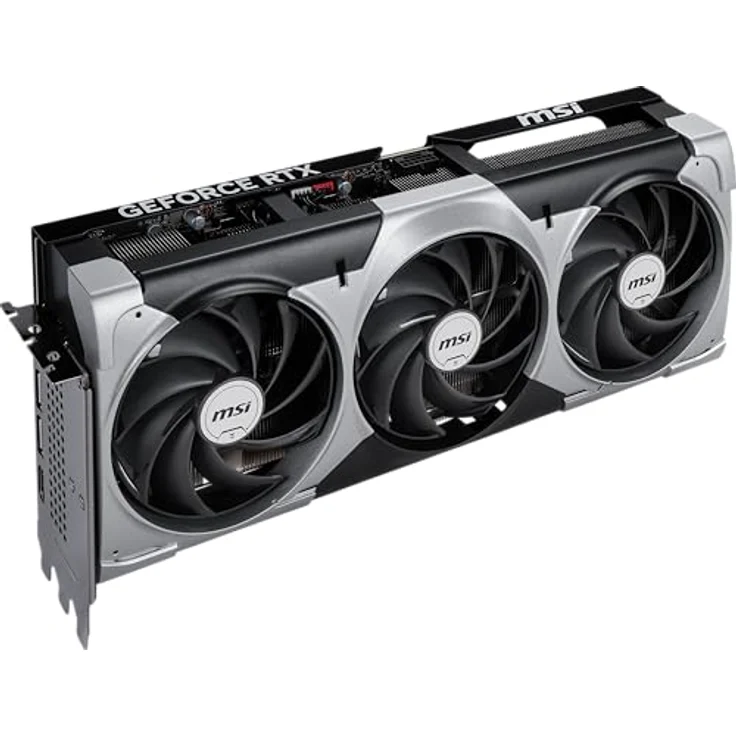MSI GeForce RTX 5090 32G Ventus 3X OC Grafikkarte — 32GB GDDR7, PCIe 5X 16, Boost: 2437 MHz, HDMI 2.1b, DisplayPort 2.1b – Bild 4