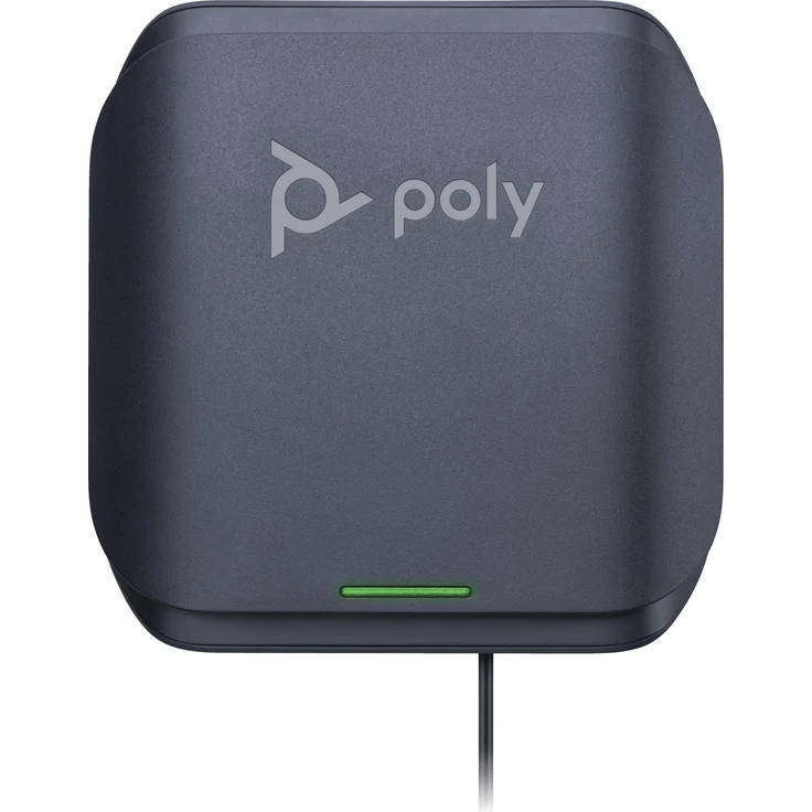 Poly Rove R8 DECT Repeater, Reichweitenverlängerung für DECT-Basisstation mit End-to-End-Verschlüsselung, schwarz
