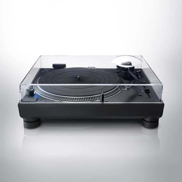 Technics SL-1210 GR2 Schwarz - Grand Class Plattenspieler mit Direktantrieb (neues Modell 2023) – Bild 4