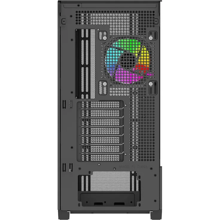 Xilence Flux X916.ARGB, Tower-Gehäuse mit Tempered Glass, 4x ARGB Lüfter, USB 3.2 Gen 2, ATX-kompatibel