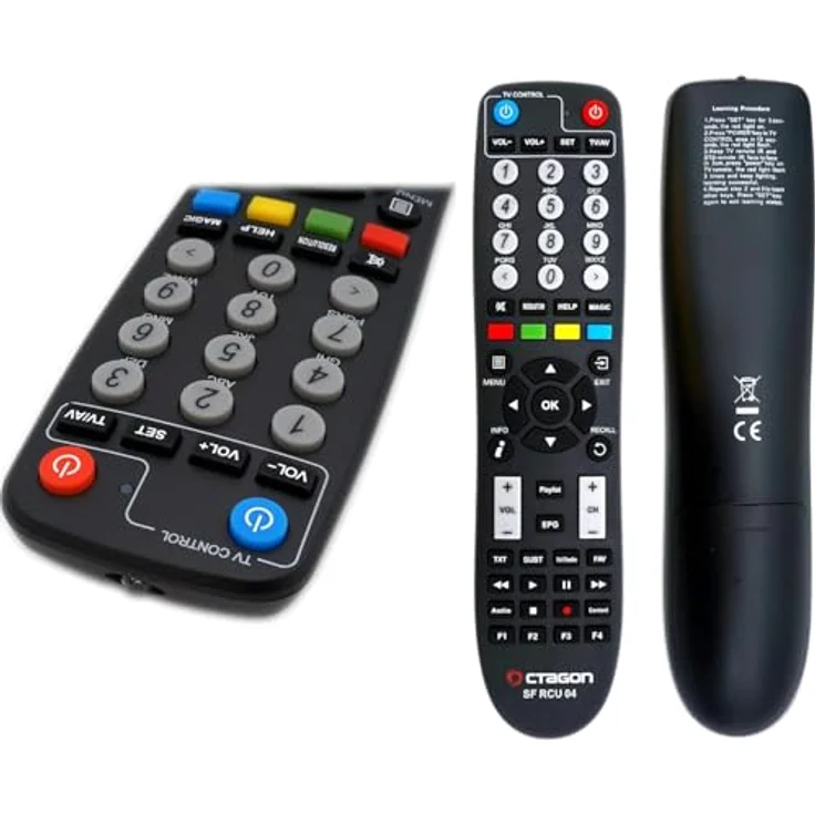 Octagon SF8008 V3 Supreme Combo, 4K UHD Linux Receiver mit DVB-S2X & DVB-C/T2 Tuner, Schwarz, Dual-Band WiFi, M.2-Schnittstelle, PVR-Funktion – Bild 4