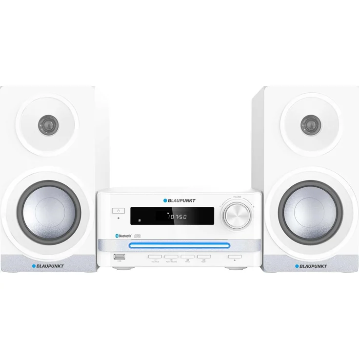 Blaupunkt Blaupunkt MS16BT Edition (Bluetooth), Stereoanlage, Weiss – Bild 1