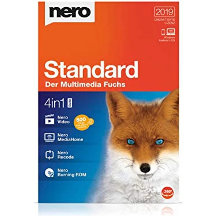 Nero Standard 2019 – Bild 2