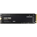 Samsung Electronics 980 SSD, 500 GB, M.2 NVMe, Interne SSD mit V-NAND-Technologie, MZ-V8V500B/AM