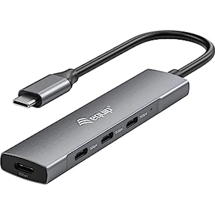 Equip 128963 USB-C 4-Port USB 3.2 Gen 1 Hub